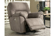 Cavalcade Slate Power Recliner - 7760198 - Vega Furniture