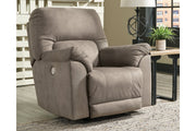 Cavalcade Slate Power Recliner - 7760198 - Vega Furniture