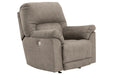 Cavalcade Slate Power Recliner - 7760198 - Vega Furniture