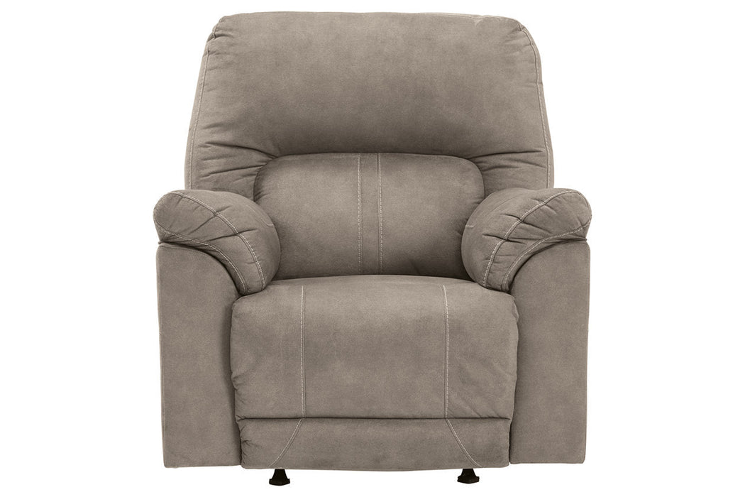 Cavalcade Slate Power Recliner - 7760198 - Vega Furniture