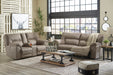 Cavalcade Slate Power Reclining Living Room Set - SET | 7760147 | 7760196 | 7760198 - Vega Furniture