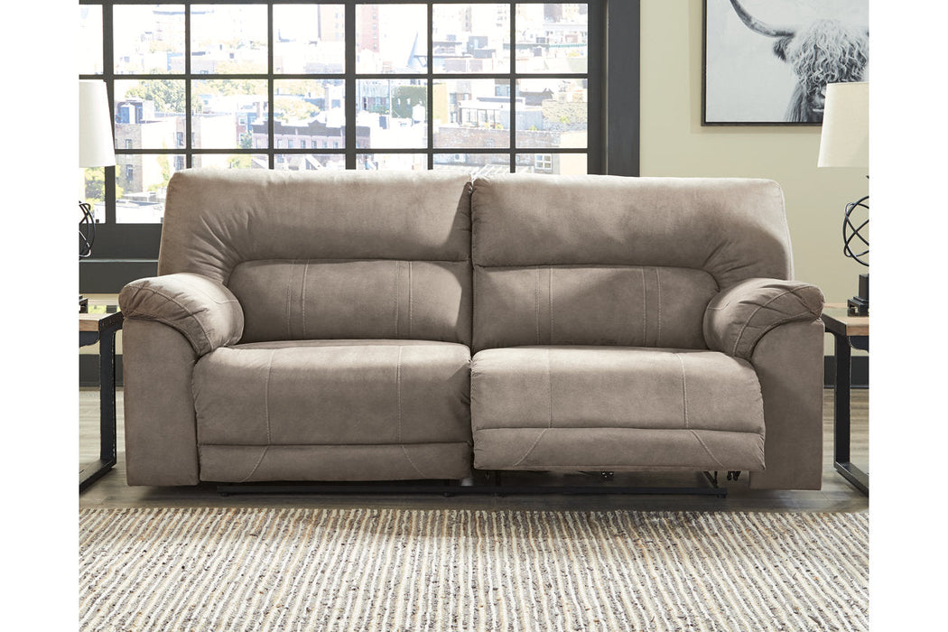 Cavalcade Slate Power Reclining Sofa - 7760147 - Vega Furniture