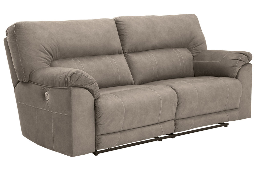 Cavalcade Slate Power Reclining Sofa - 7760147 - Vega Furniture