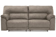 Cavalcade Slate Power Reclining Sofa - 7760147 - Vega Furniture