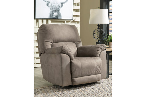 Cavalcade Slate Recliner - 7760125 - Vega Furniture