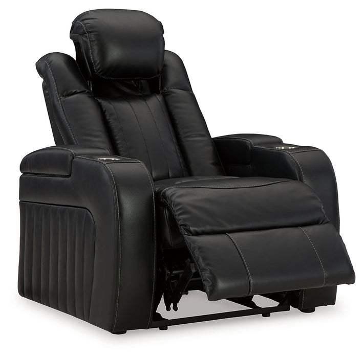 Caveman Den Midnight Power Recliner - 9070313 - Vega Furniture