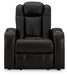 Caveman Den Midnight Power Recliner - 9070313 - Vega Furniture