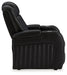 Caveman Den Midnight Power Recliner - 9070313 - Vega Furniture