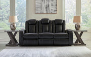 Caveman Den Midnight Power Reclining Sofa - 9070315 - Vega Furniture