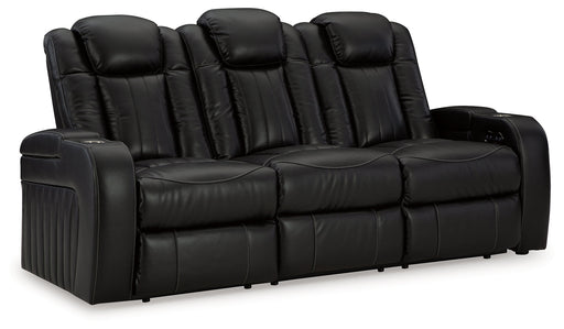 Caveman Den Midnight Power Reclining Sofa - 9070315 - Vega Furniture