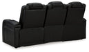 Caveman Den Midnight Power Reclining Sofa - 9070315 - Vega Furniture