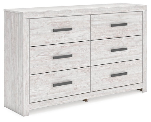 Cayboni Whitewash Dresser - B3788-31 - Vega Furniture