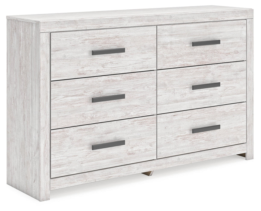 Cayboni Whitewash Dresser - B3788-31 - Vega Furniture