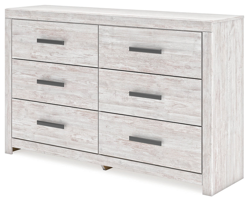 Cayboni Whitewash Dresser - B3788-31 - Vega Furniture