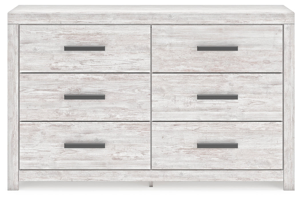 Cayboni Whitewash Dresser - B3788-31 - Vega Furniture