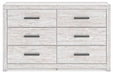 Cayboni Whitewash Dresser - B3788-31 - Vega Furniture