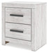 Cayboni Whitewash Nightstand - B3788-92 - Vega Furniture