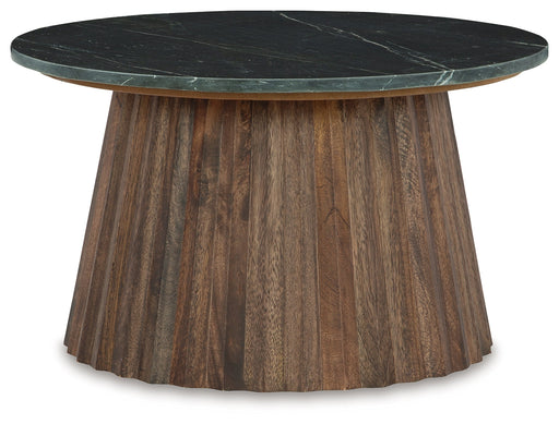 Ceilby Black/Brown Accent Coffee Table - A4000601 - Vega Furniture