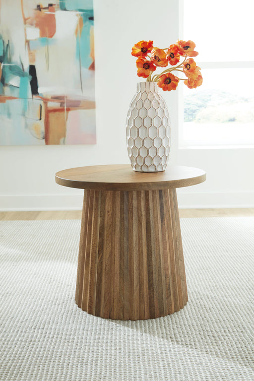 Ceilby Natural Accent Table - A4000602 - Vega Furniture