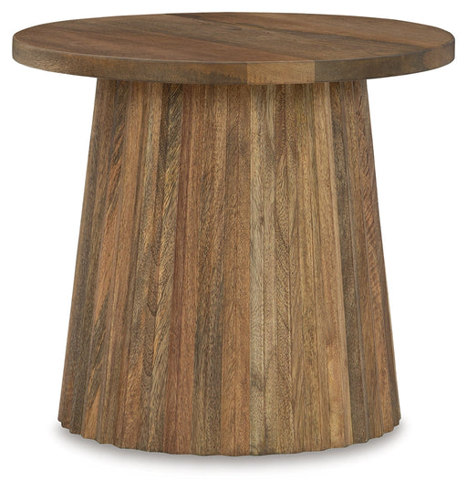 Ceilby Natural Accent Table - A4000602 - Vega Furniture