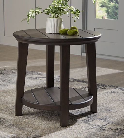 Celamar Dark Brown End Table - T429-6 - Vega Furniture