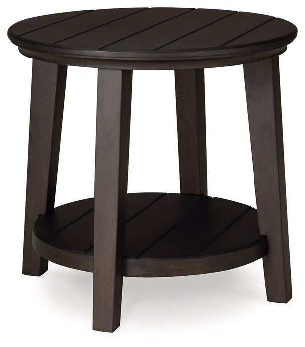 Celamar Dark Brown End Table - T429-6 - Vega Furniture