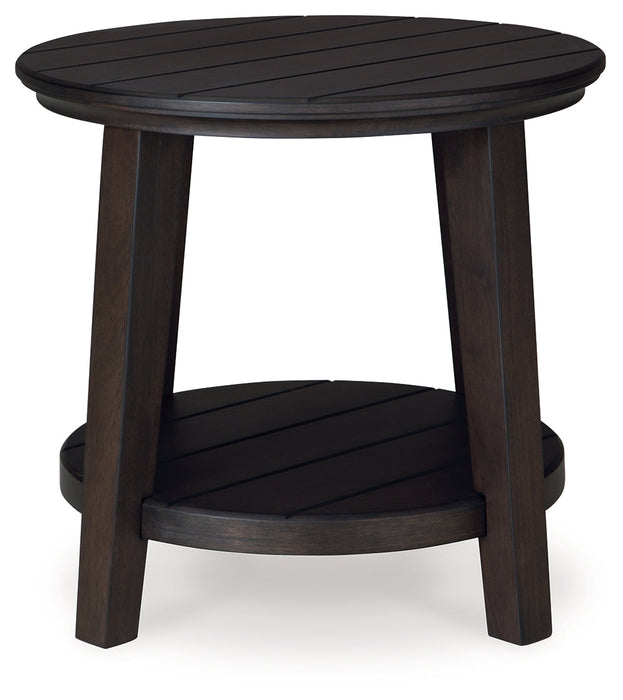 Celamar Dark Brown End Table - T429-6 - Vega Furniture