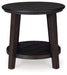 Celamar Dark Brown End Table - T429-6 - Vega Furniture