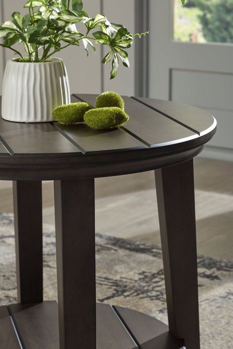 Celamar Dark Brown End Table - T429-6 - Vega Furniture