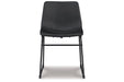 Centiar Black Dining Chair, Set of 2 - D372-06 - Vega Furniture