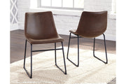 Centiar Brown Dining Chair, Set of 2 - D372-01 - Vega Furniture