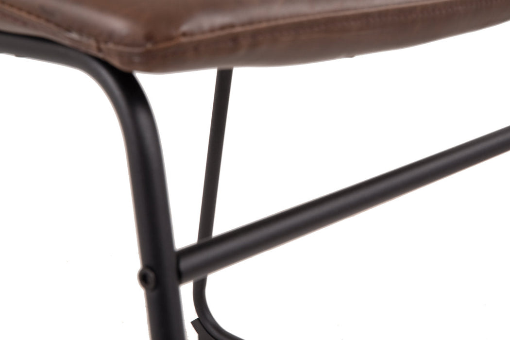 Centiar Brown Dining Chair, Set of 2 - D372-01 - Vega Furniture
