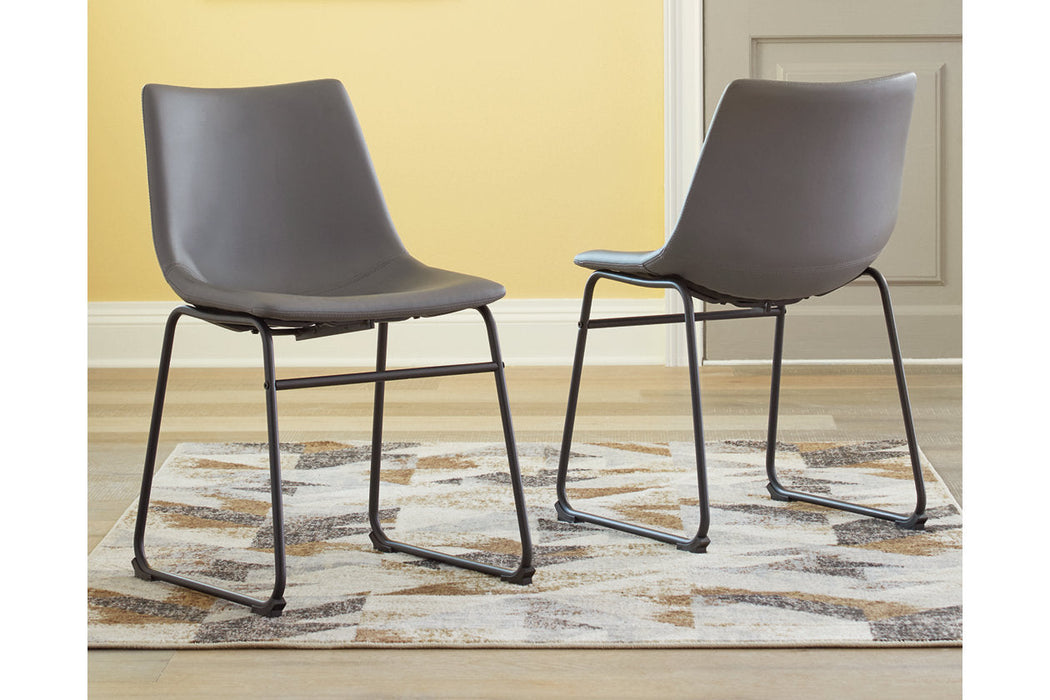 Centiar Gray Dining Chair, Set of 2 - D372-08 - Vega Furniture