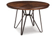 Centiar Two-tone Brown Dining Table - D372-15 - Vega Furniture