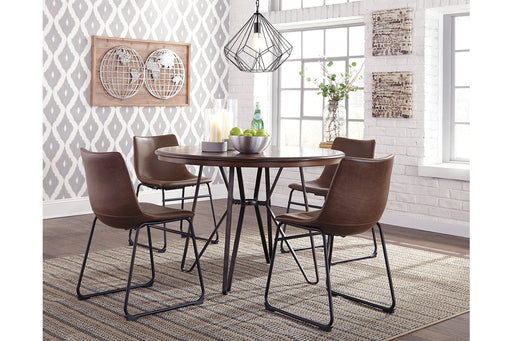 Centiar Two-tone Brown Dining Table - D372-15 - Vega Furniture