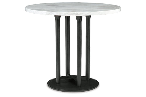 Centiar Two-tone Counter Height Dining Table - D372-23 - Vega Furniture