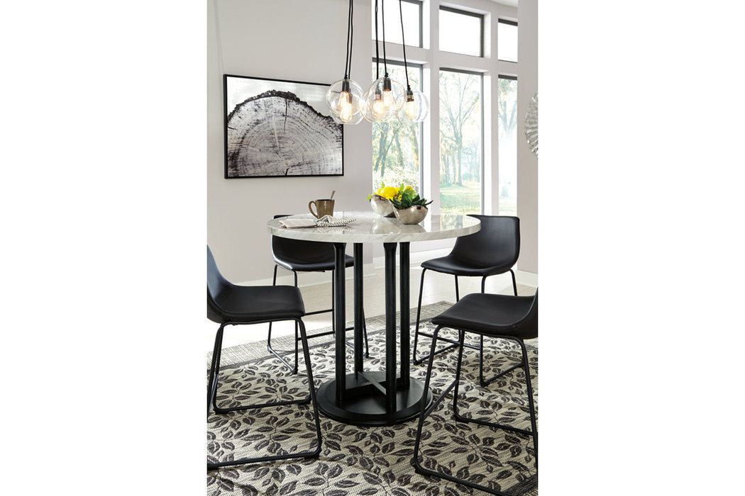 Centiar Two-tone Counter Height Dining Table - D372-23 - Vega Furniture