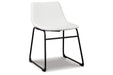 Centiar White Dining Chair, Set of 2 - D372-07 - Vega Furniture