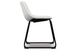 Centiar White Dining Chair, Set of 2 - D372-07 - Vega Furniture