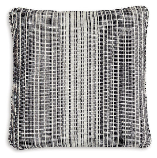 Chadby Next-Gen Nuvella Black/White/Gray Pillow (Set of 4) - A1001033 - Vega Furniture