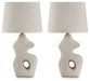 Chadrich Antique Beige Table Lamp (Set of 2) - L243664 - Vega Furniture