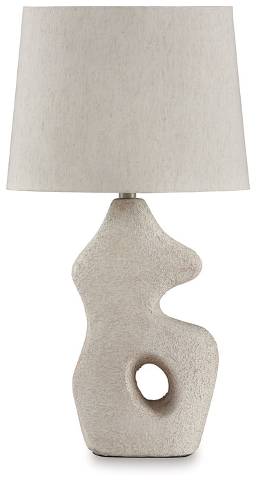 Chadrich Antique Beige Table Lamp (Set of 2) - L243664 - Vega Furniture