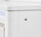 Chalanna White Dresser - B822-31 - Vega Furniture