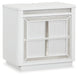 Chalanna White Nightstand - B822-92 - Vega Furniture