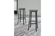 Challiman Antique Gray Bar Height Stool, Set of 2 - D307-330 - Vega Furniture