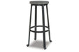 Challiman Antique Gray Bar Height Stool, Set of 2 - D307-330 - Vega Furniture