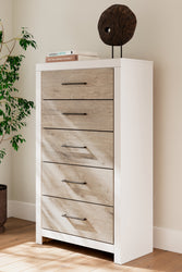 Charbitt Two-tone Chest of Drawers - B2035-46 - Vega Furniture