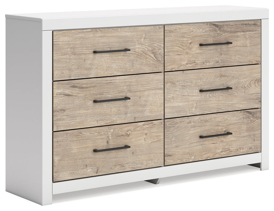 Charbitt Two-tone Dresser - B2035-31 - Vega Furniture