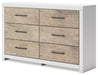 Charbitt Two-tone Dresser - B2035-31 - Vega Furniture