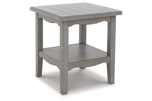 CHARINA Antique Gray End Table - T784-2 - Vega Furniture